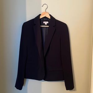 Merona Navy Lined Blazer